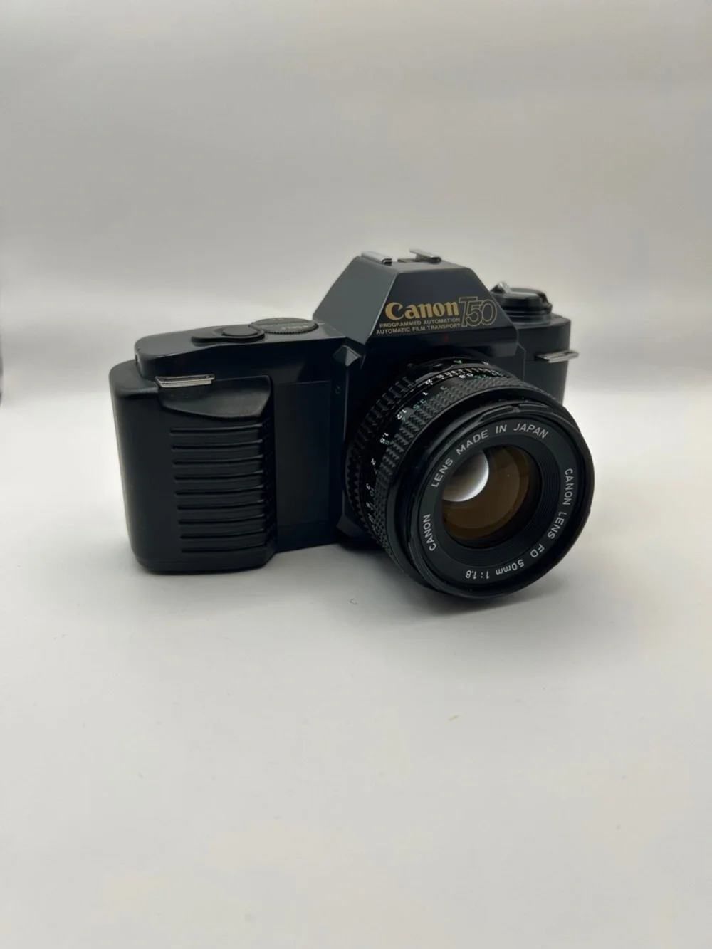 Canon T50 35mm Camera and Lens - Vintage Tested